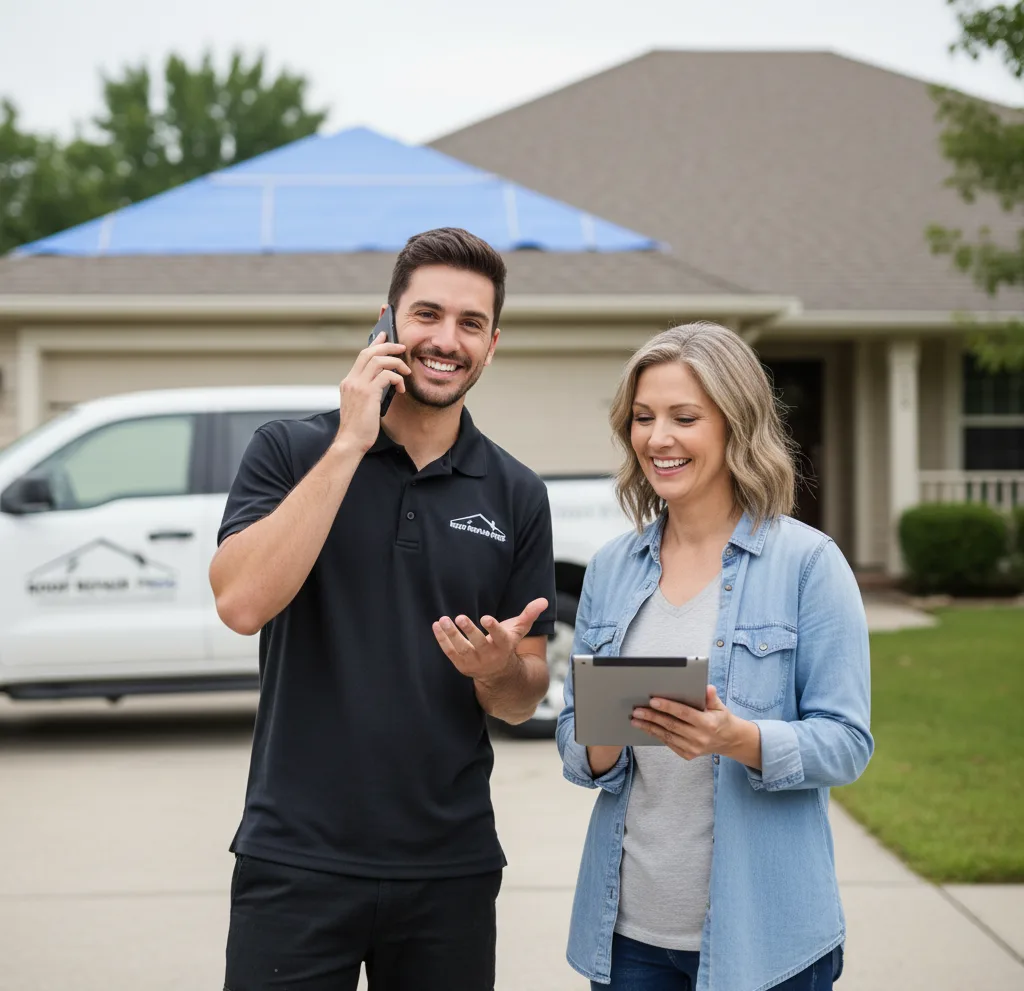 Modern Solutions Roof Repair customer support in Window Rock